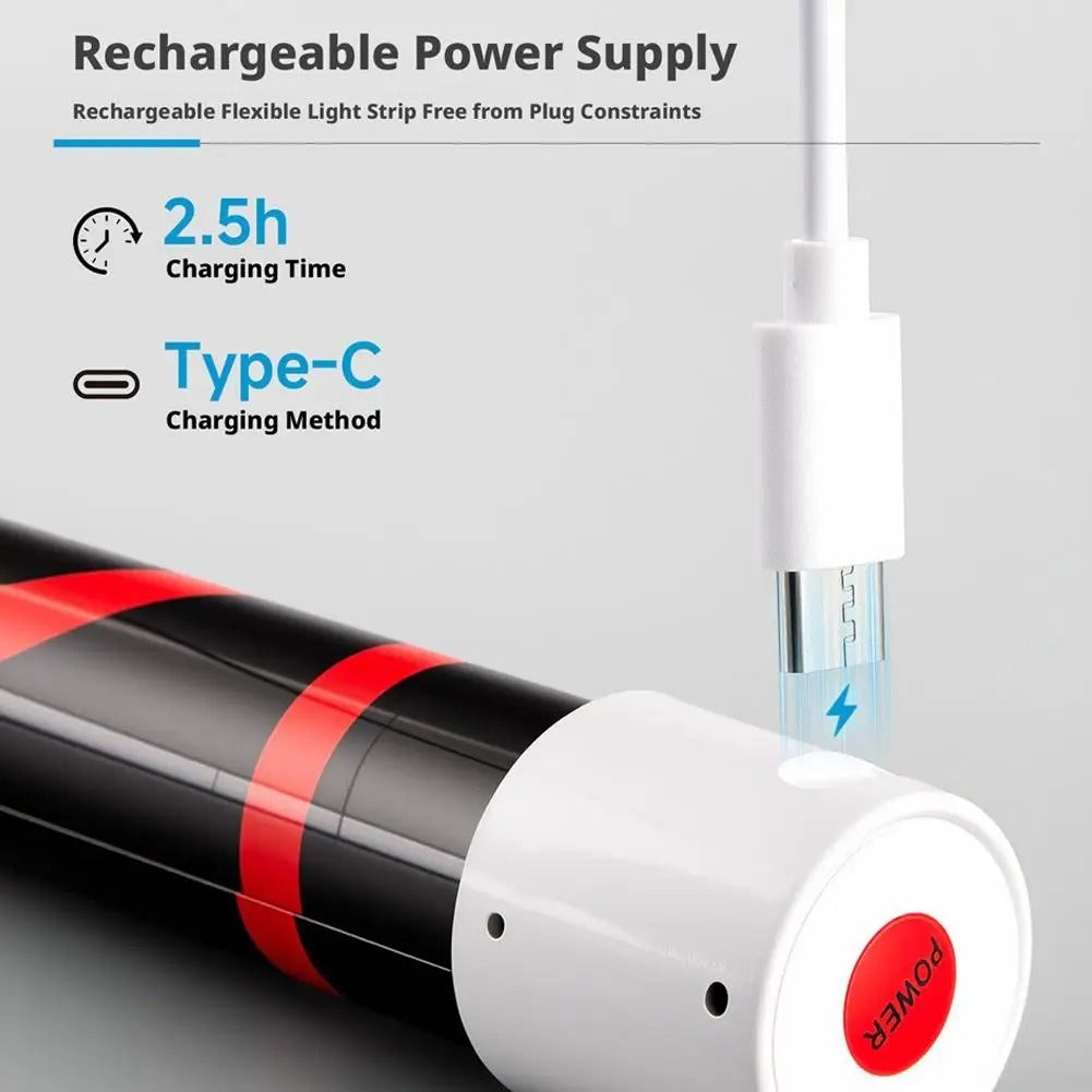 Rechargeable Flexible LED Work Light